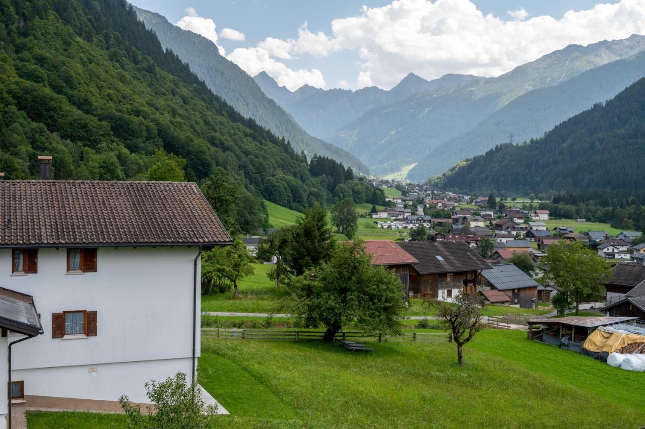 Sonnenhang Montafon Sankt Gallenkirch Exteriér fotografie