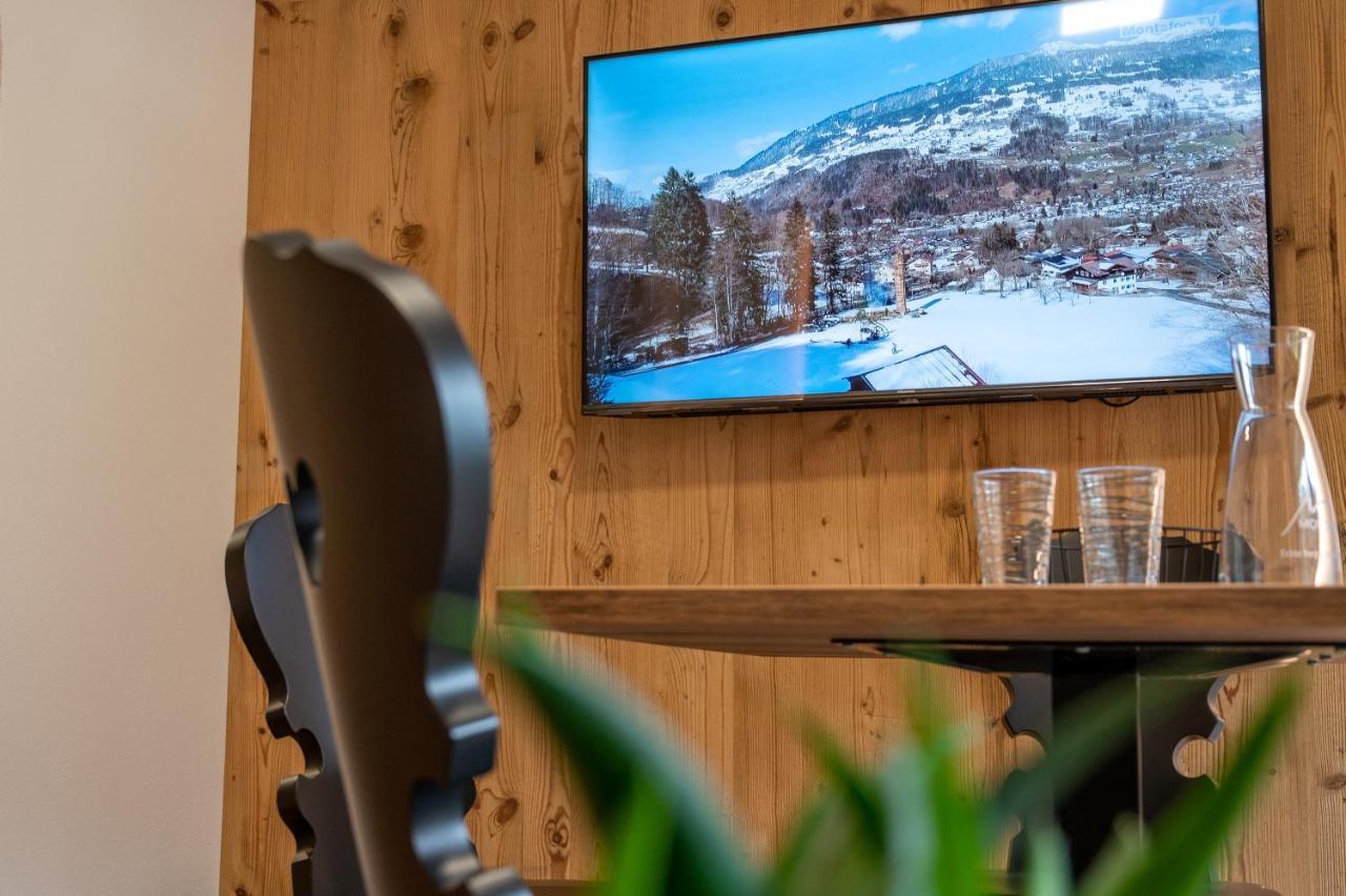Sonnenhang Montafon Sankt Gallenkirch Exteriér fotografie