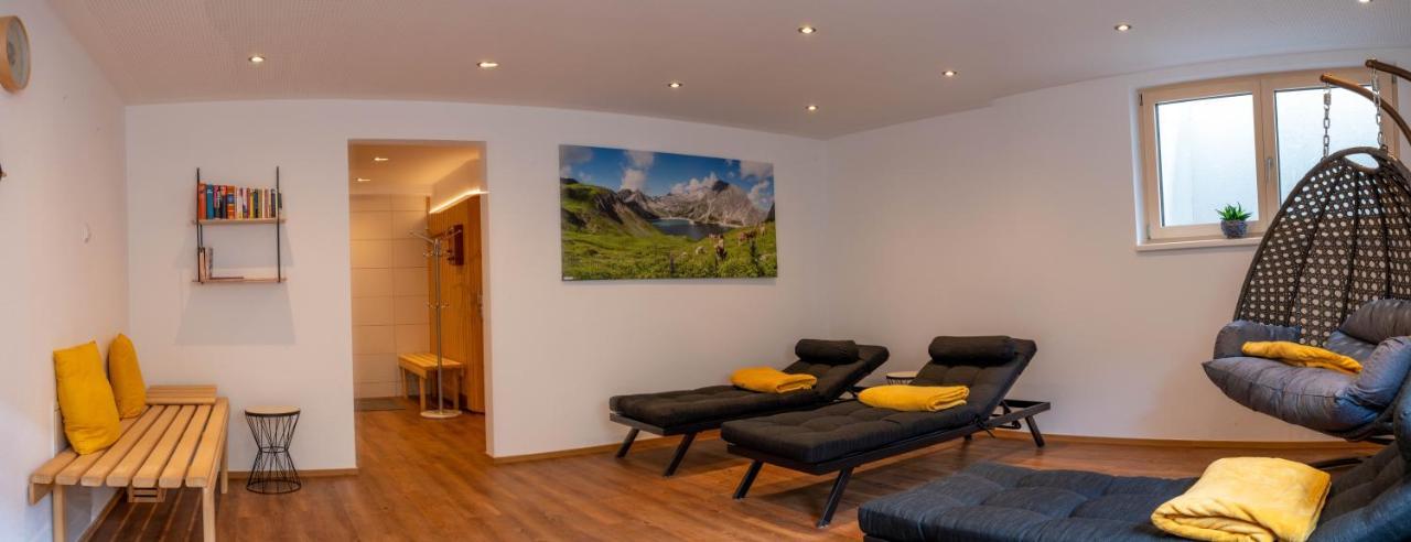 Sonnenhang Montafon Sankt Gallenkirch Exteriér fotografie