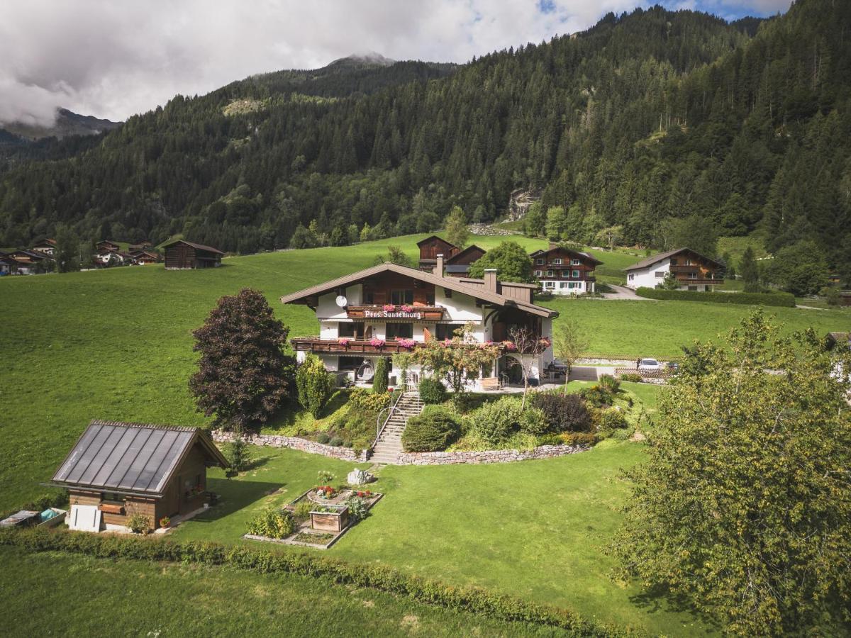 Sonnenhang Montafon Sankt Gallenkirch Exteriér fotografie