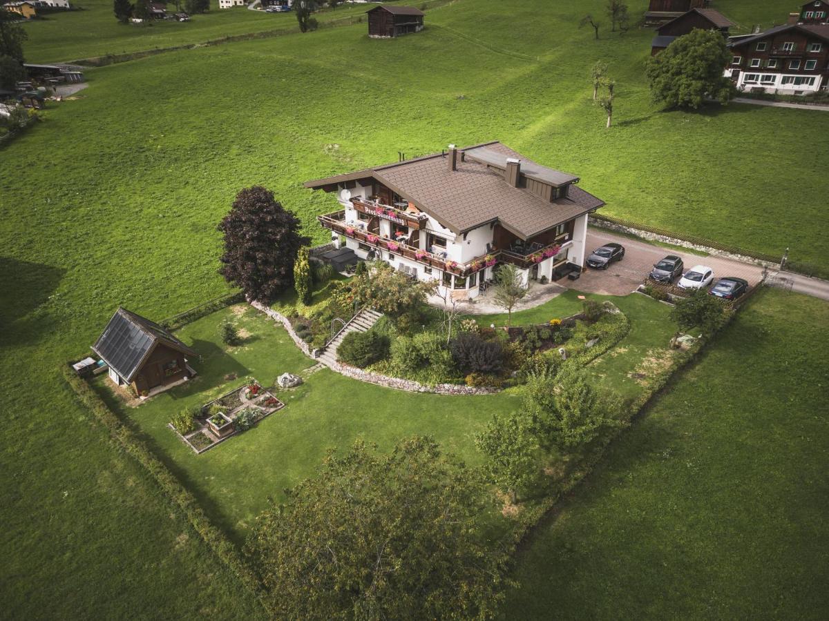 Sonnenhang Montafon Sankt Gallenkirch Exteriér fotografie