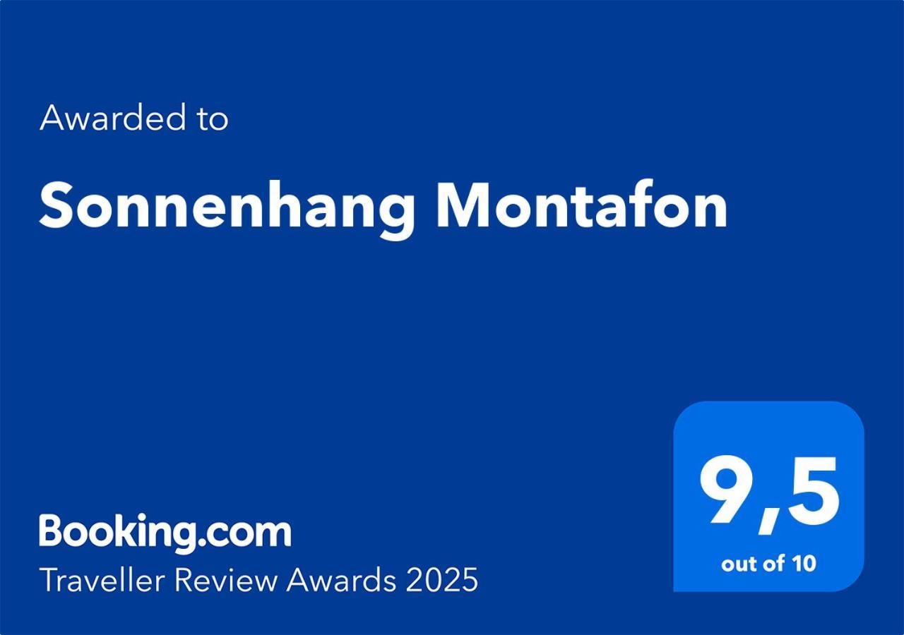 Sonnenhang Montafon Sankt Gallenkirch Exteriér fotografie